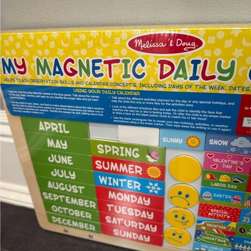 Melissa & Doug new tags